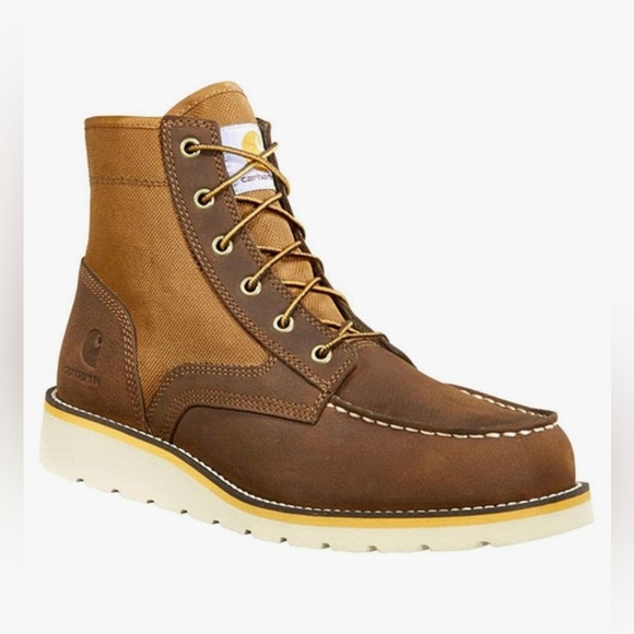 Carhartt Other - Carhartt Men's 6" Moc Toe Wedge Boot Fw6035-m Ankle